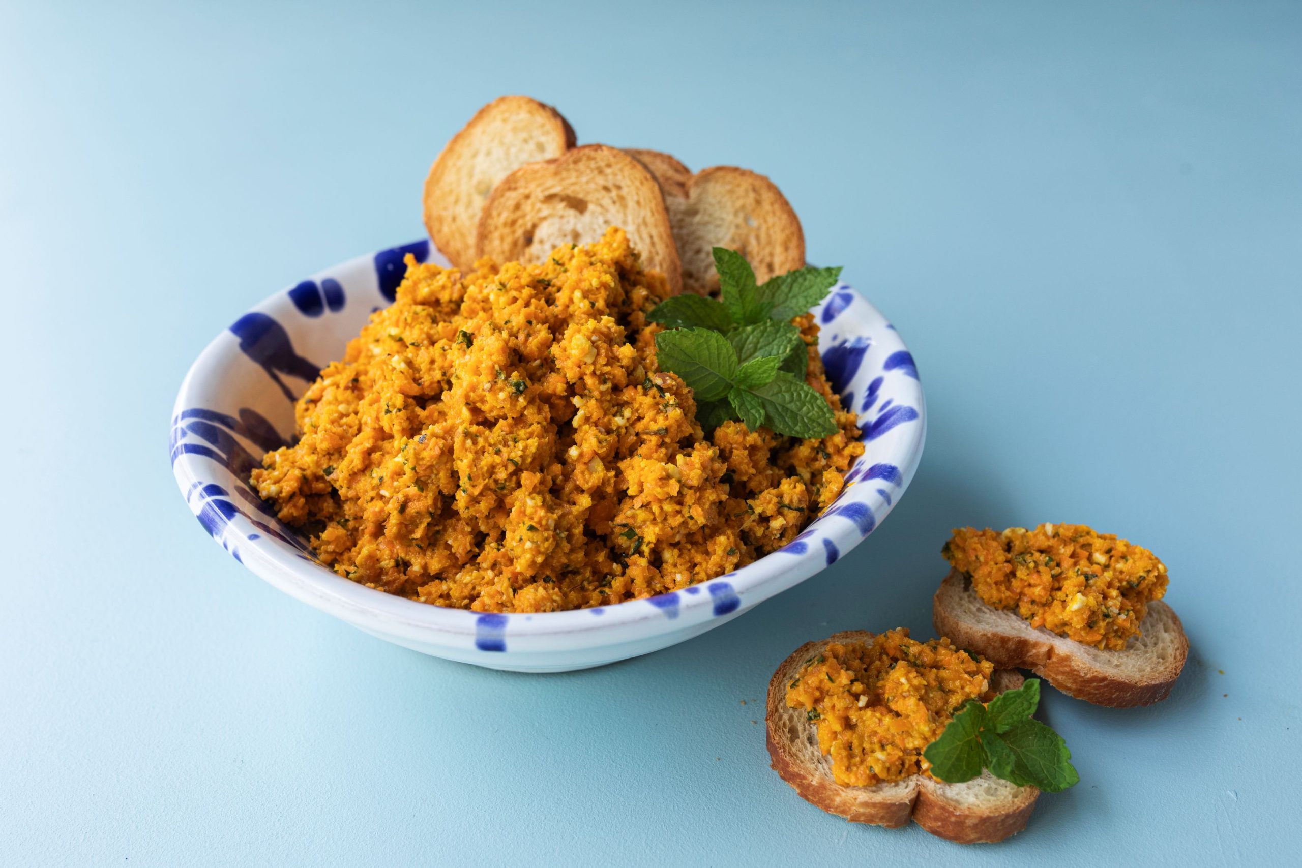 Sicilian carrot dip - The Feed